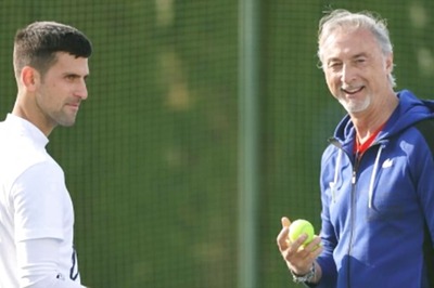 Novak Djokovic Splits With Fitness Coach in Latest Shakeup