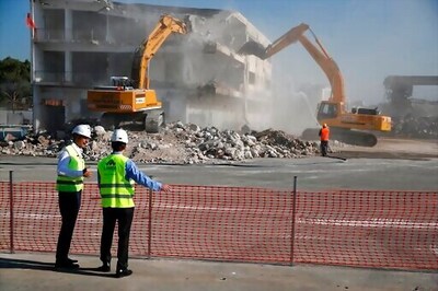 Greece: Construction begins on major development project