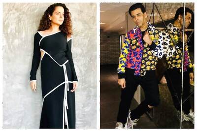 Karan Johar's Reply When Asked If He'd Meet Kangana and Celebrate Their Padma Shri Wins Together