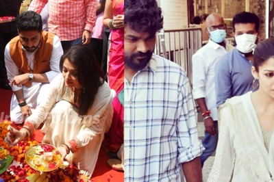 Nayanthara To Marry A Tree Before Getting Hitched To Fiancé Vignesh Shivan? 