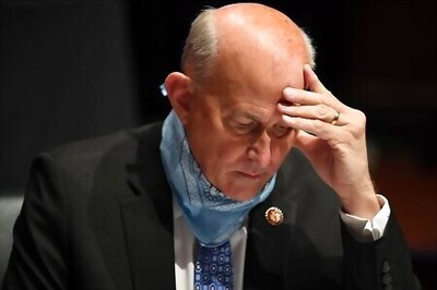 Mask-shunning Republican Congressman Gohmert positive for COVID-19 - report