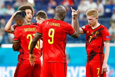 Euro 2020: Belgium Beat Finland 2-0 to Qualify for Last 16 as Group B Toppers