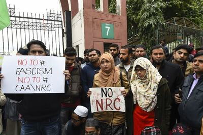 Jamia Students Hold Peaceful Protest Outside University, Normal Life Affected in Adjacent Areas