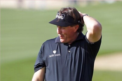 Mickelson's bid for 59 falls agonisingly short
