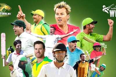 Australia Champions Reveals Formation Ahead of World Championship of Legends