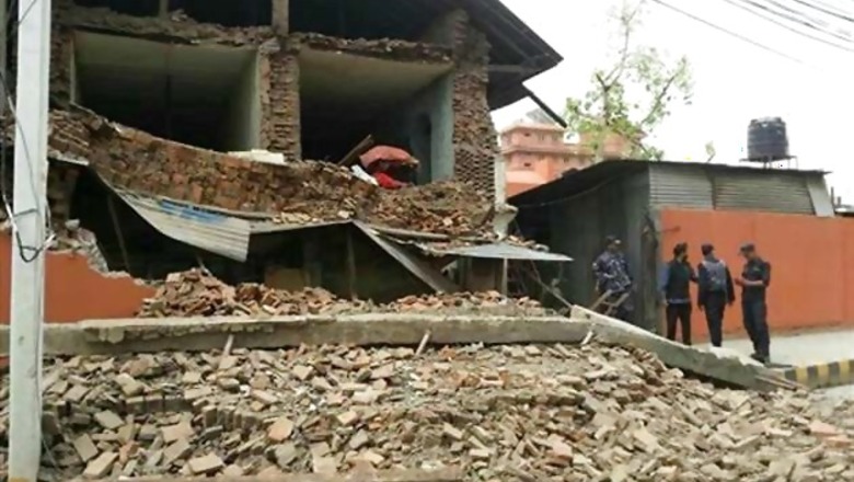 Experts gathered in Nepal a week ago to ready for earthquake