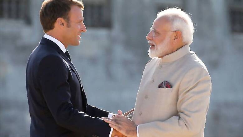 PM Modi Greets French President Emmanuel Macron on Bastille Day