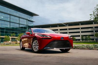 Next-Gen Toyota Mirai Fuel Cell Sedan Launched, Promises 850 Km Range on a Single Charge