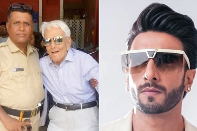 Ranveer Singh Calls His 93-year-old Nana ‘Rockstar’ As He Votes, Fans Applaud; See Photo