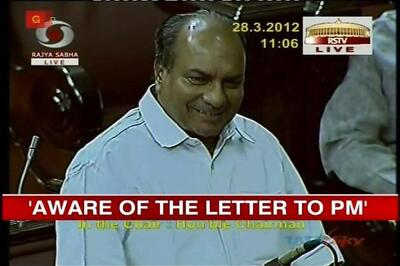 Army Chief's letter to PM rocks Rajya Sabha