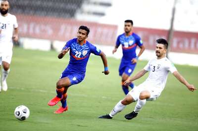 India End Third in Group E After Afghanistan Draw, Qualify for Next Round of 2023 AFC Asian Cup Qualifiers