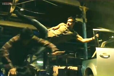 Watch: Ajay Devgn makes a comeback as the angry, righteous cop in 'Singham Returns'