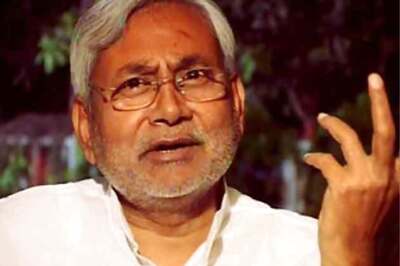 Nitish Kumar mourns death of Union Minister Sis Ram Ola