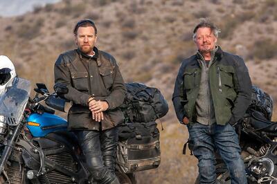 Long Way Up Review: Watch it For Ewan McGregor and Charley Boorman's Camaraderie