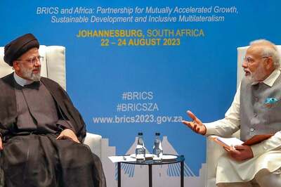 We Stand in Solidarity With Iranian People: PM Modi After Reports of Iran Prez Copter 'Crash'