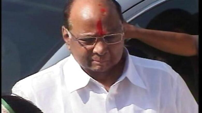 Sharad Pawar to file nomination papers for RS poll on Friday