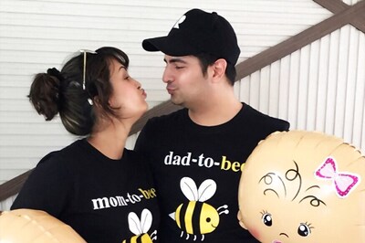 It's a Boy For Karan Mehra, Nisha Rawal; See Photos