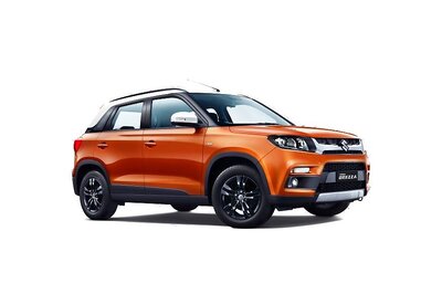 2018 Maruti Suzuki Vitara Brezza Compact SUV with AGS and Dual Tone Paint Scheme - Detailed Image Gallery