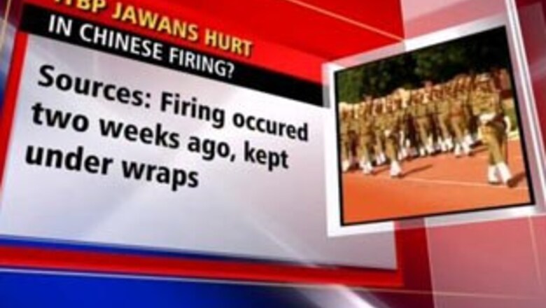 Two ITBP jawans injured in Chinese firing