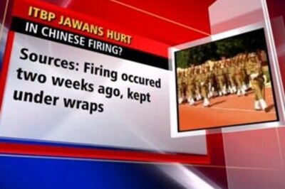 Two ITBP jawans injured in Chinese firing