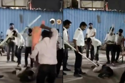 Noida Society Guards Thrash Man With Sticks, 5 Arrested After Video Goes Viral