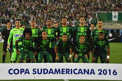 Plane Crash: South American Football Association Halts All Games After Colombia Crash