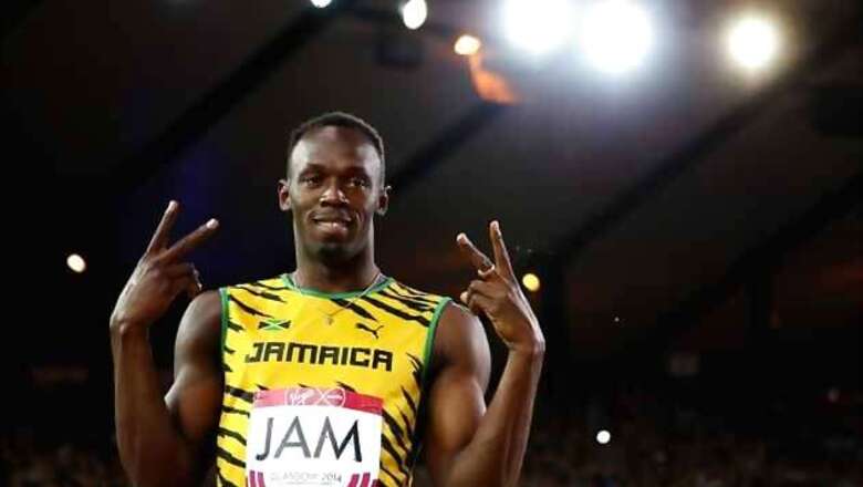 CWG 2014: Bolt hits the track to delight Glasgow crowd
