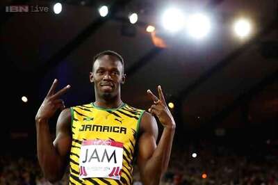 CWG 2014: Bolt hits the track to delight Glasgow crowd