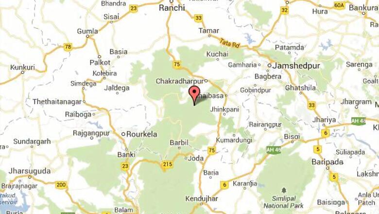 Maoist landmines defused in Jharkhand forests