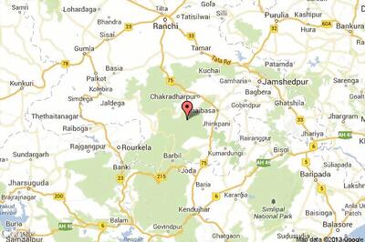 Maoist landmines defused in Jharkhand forests