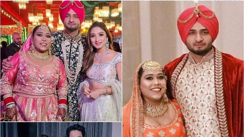 Bigg Boss 15 Fame Afsana Khan Ties Knot With Beau Saajz: Umar Riaz, Rakhi Sawant and Others Attend