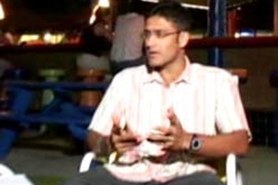 Kumble has 600 Test wickets in mind