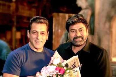 Salman Khan Joins Chiranjeevi on Sets of Godfather; Details Inside