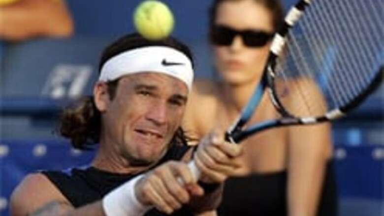 Moya eases into 2nd round at Chennai
