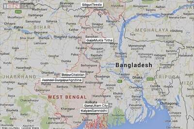 Google Maps edited to display renamed Bengal cities: Siliguri to be called Teesta, Asansol-Durgapur will be Agnibina