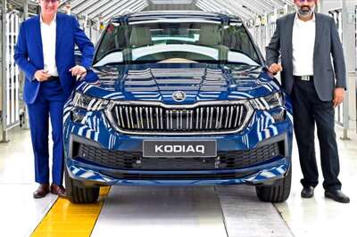 Upcoming Skoda Kodiaq SUV Enters Production Ahead of Launch in January 2022