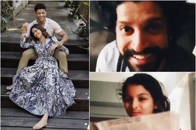 Shibani Dandekar's 'Epic' Reaction to Beau Farhan Akhtar's Throwback Video with Daughter Akira