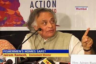 Ramesh offers to quit over China remarks row