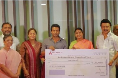 Suriya and Jyothika's 2D Entertainment Donates Rs 1 Cr for Welfare of Tamil Nadu Tribal Community