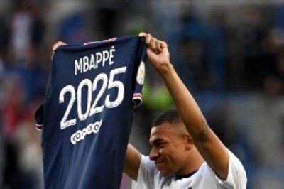 Kylian Mbappe Rejects Real Madrid to Sign Contract Extension With PSG