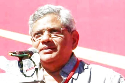 Sitaram Yechury Rules Out All-India Alliance With Congress, Says Talks Must be Initiated at State Level