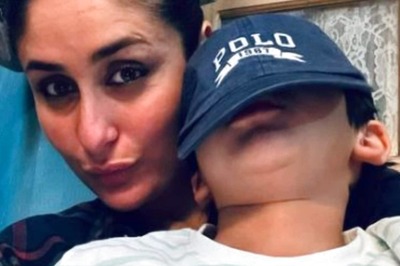 Kareena Kapoor Khan Says Son Taimur Gets Rattled With Paparazzi Attention: He's Just Five and a Half
