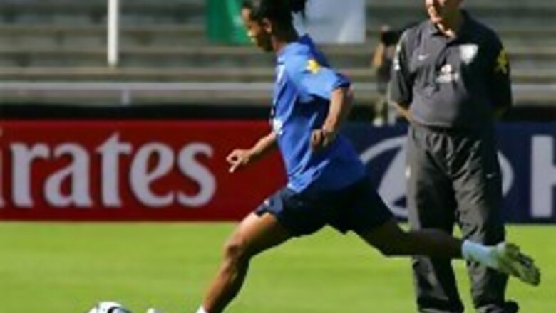 Ronaldinho yet to produce his best