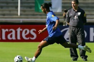 Ronaldinho yet to produce his best
