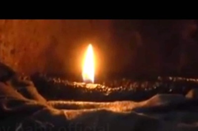 Oil Lamp in Telangana's Sri Rama Temple Lit for 700 Years; Devotees Throng to Catch a Glimpse