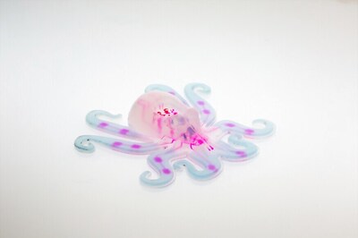 This Squishy Octopus Is Actually a Rescue Robot Powered by Fluids