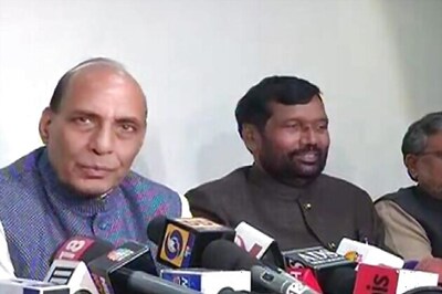LS polls: LJP joins hands with BJP, to contest in 7 seats in the state