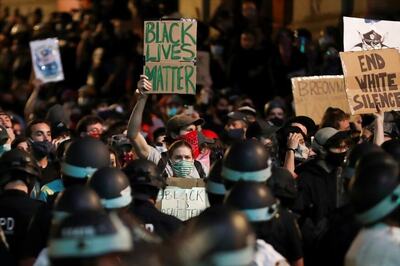 New York Officials Urge Floyd Protesters to Get Coronavirus Tests