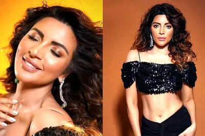 Sexy! Shama Sikander Flaunts Her Bold and Fierce Look In an Off-Shoulder Black Outfit | Photos