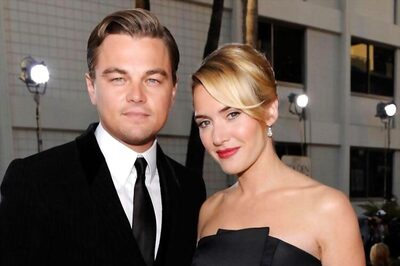 Leonardo DiCaprio's getting more handsome with age: Kate Winslet